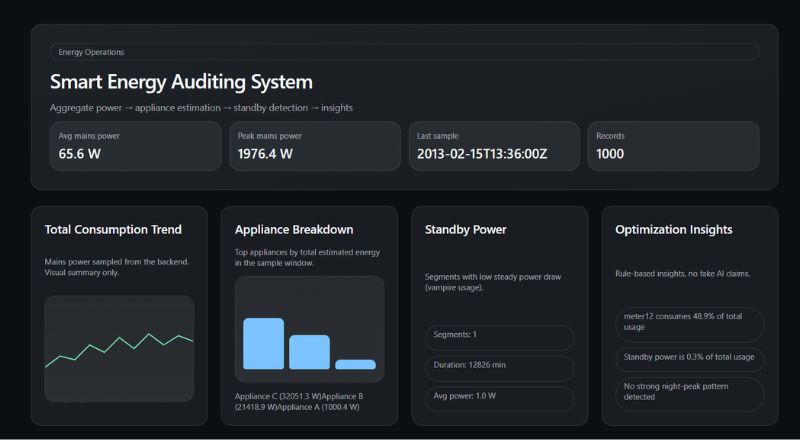 Energy Auditing Project